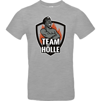 PC-WELT PC-Welt - Team Hölle sw T-Shirt B&C EXACT 190 - heather grey
