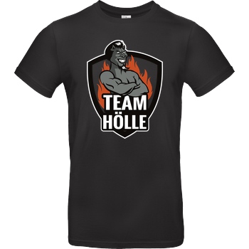PC-WELT PC-Welt - Team Hölle sw T-Shirt B&C EXACT 190 - Black
