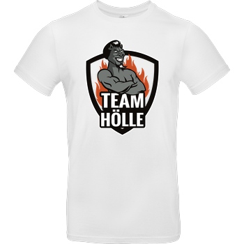 PC-WELT PC-Welt - Team Hölle sw T-Shirt B&C EXACT 190 -  White