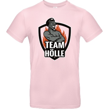 PC-WELT PC-Welt - Team Hölle sw T-Shirt B&C EXACT 190 - Light Pink