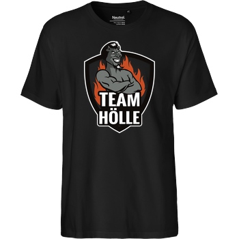PC-WELT PC-Welt - Team Hölle sw T-Shirt Fairtrade T-Shirt - black