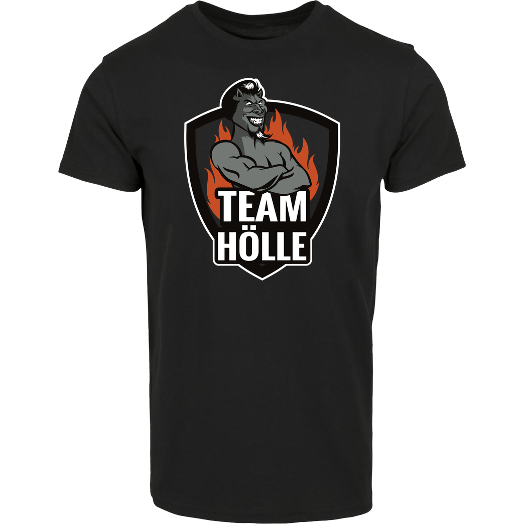 PC-WELT PC-Welt - Team Hölle sw T-Shirt House Brand T-Shirt - Black