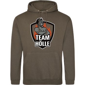 PC-Welt - Team Hölle sw JH Hoodie - Khaki