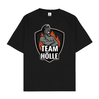 PC-Welt - Team Hölle sw Oversize T-Shirt - Black