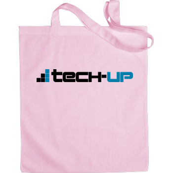 PC-Welt - Tech-Up Logo Bag Pink