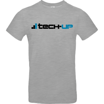 PC-Welt - Tech-Up Logo B&C EXACT 190 - heather grey