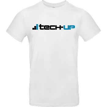 PC-Welt - Tech-Up Logo B&C EXACT 190 -  White