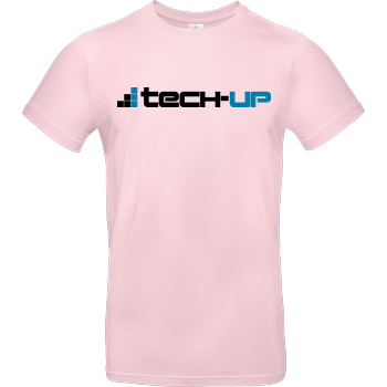 PC-Welt - Tech-Up Logo B&C EXACT 190 - Light Pink