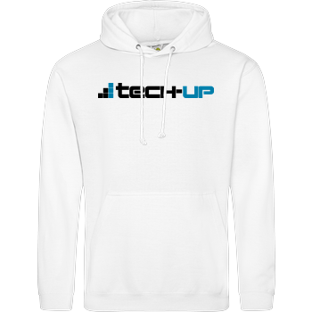 PC-Welt - Tech-Up Logo JH Hoodie - Weiß