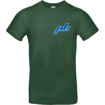 Peaceekeeper Peaceekeeper - PK small T-Shirt B&C EXACT 190 -  Bottle Green