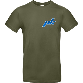 Peaceekeeper Peaceekeeper - PK small T-Shirt B&C EXACT 190 - Khaki