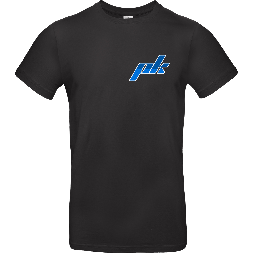 Peaceekeeper Peaceekeeper - PK small T-Shirt B&C EXACT 190 - Black