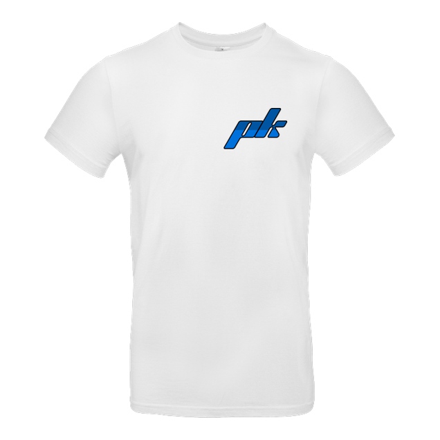 Peaceekeeper - Peaceekeeper - PK small - T-Shirt - B&C EXACT 190 -  White