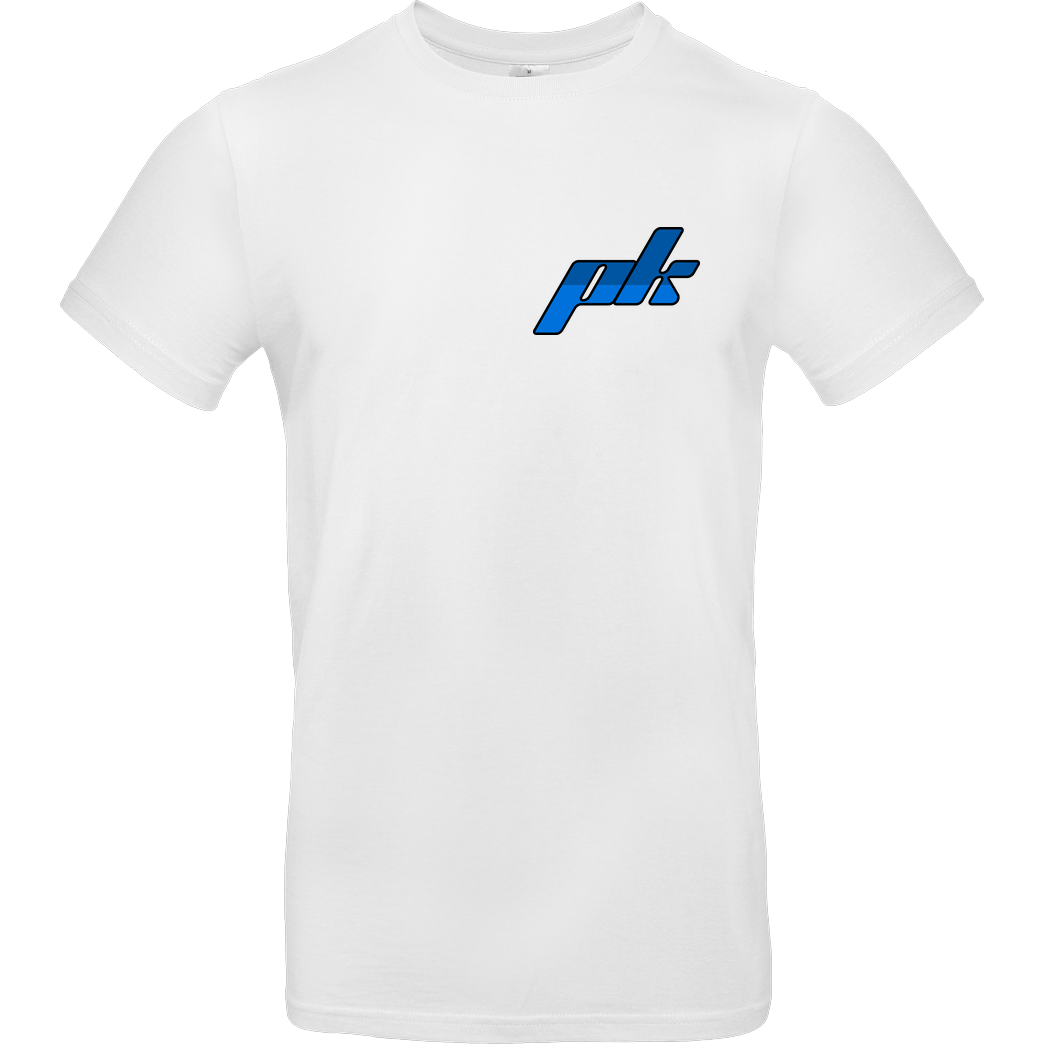 Peaceekeeper Peaceekeeper - PK small T-Shirt B&C EXACT 190 -  White