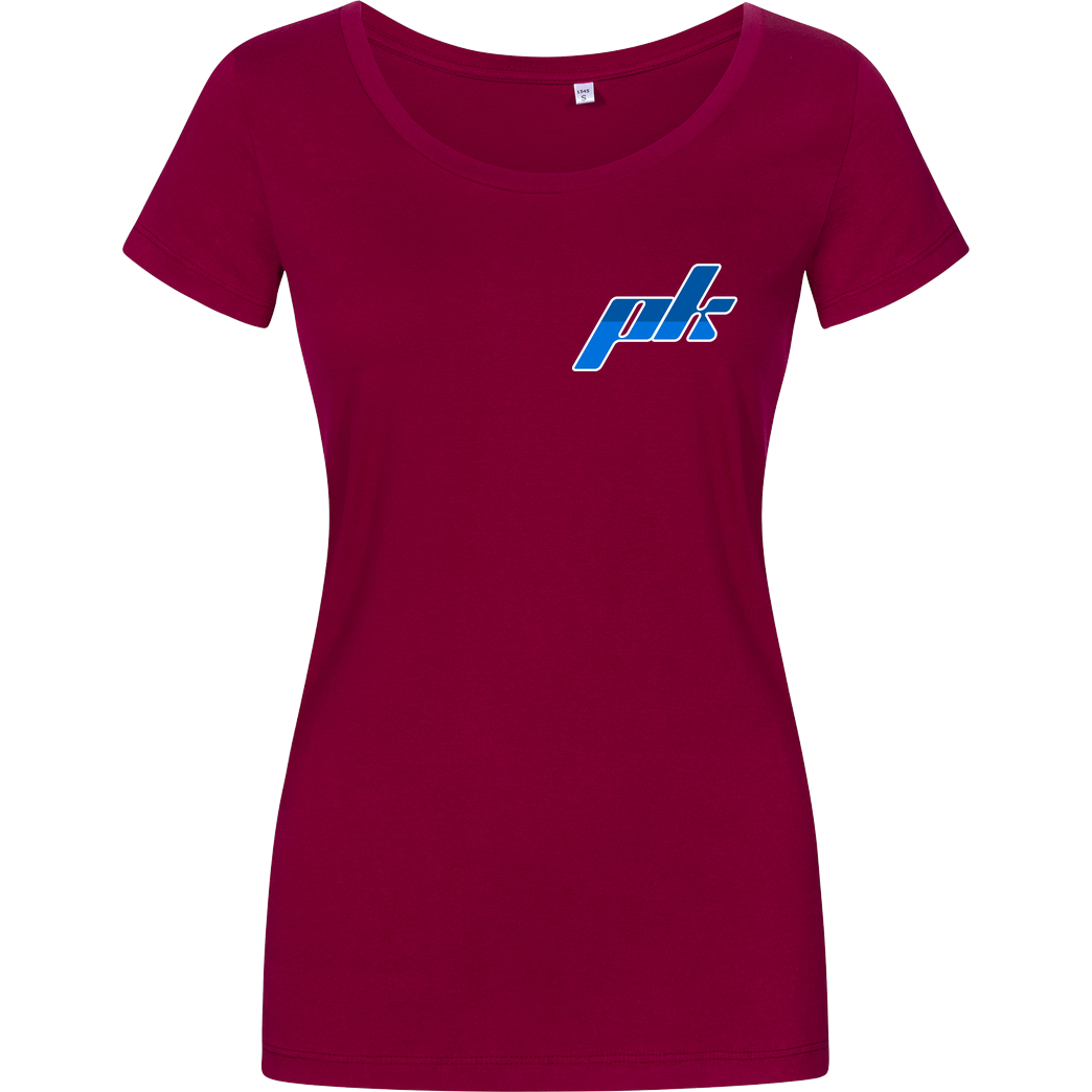 Peaceekeeper Peaceekeeper - PK small T-Shirt Girlshirt berry