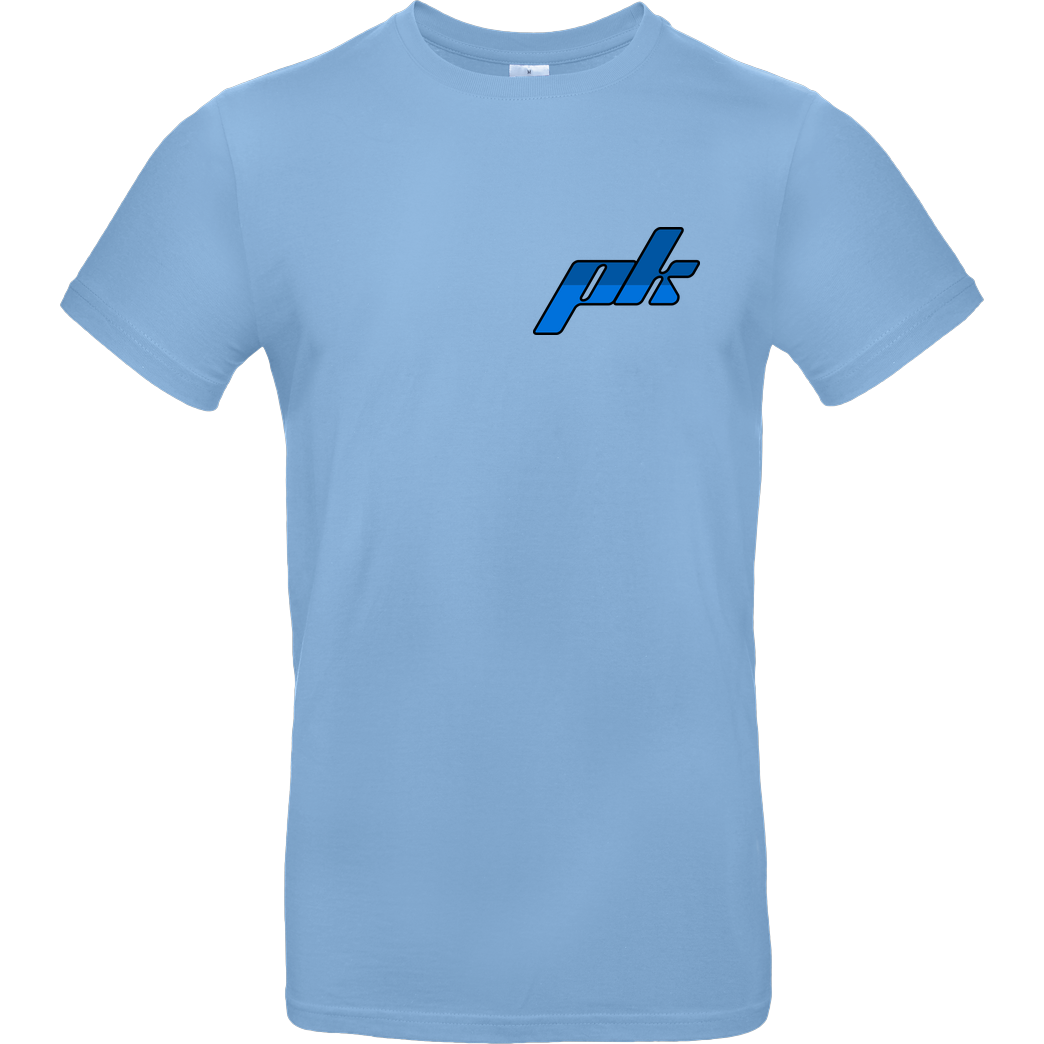 Peaceekeeper Peaceekeeper - PK small T-Shirt B&C EXACT 190 - Sky Blue