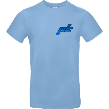 Peaceekeeper Peaceekeeper - PK small T-Shirt B&C EXACT 190 - Sky Blue