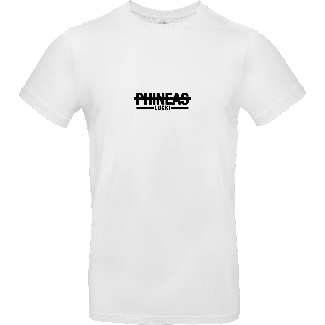 PhineasFIFA PhineasFIFA - Phineas Luck! T-Shirt B&C EXACT 190 -  White