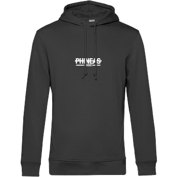 PhineasFIFA - Phineas Luck! B&C HOODED INSPIRE - black