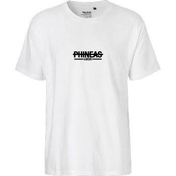 PhineasFIFA PhineasFIFA - Phineas Luck! T-Shirt Fairtrade T-Shirt - white