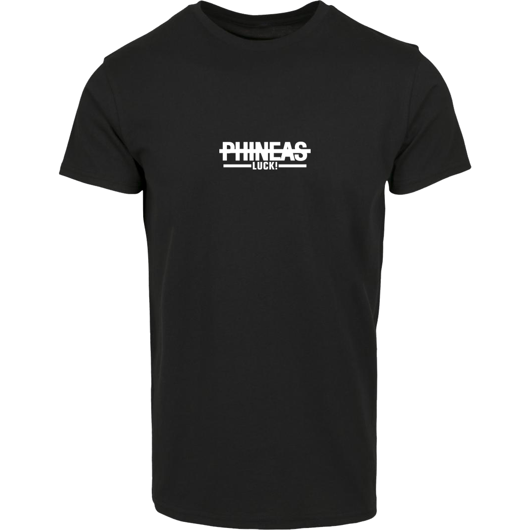 PhineasFIFA PhineasFIFA - Phineas Luck! T-Shirt House Brand T-Shirt - Black