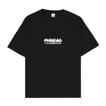 PhineasFIFA - Phineas Luck! Oversize T-Shirt - Black