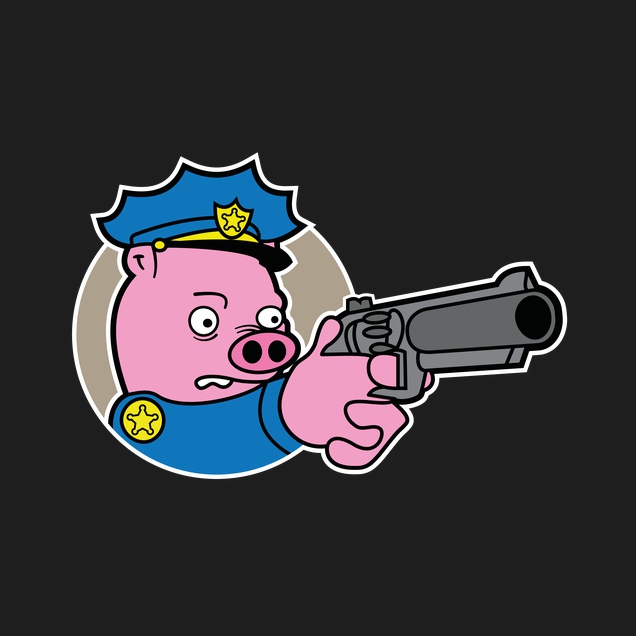 Geek Revolution - Piggy Cop
