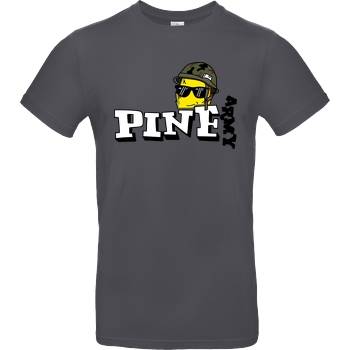 Pine Pine - Army T-Shirt B&C EXACT 190 - Dark Grey