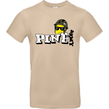 Pine Pine - Army T-Shirt B&C EXACT 190 - Sand