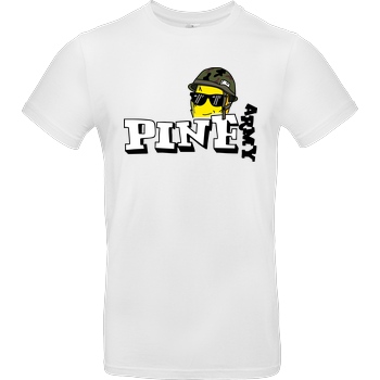 Pine Pine - Army T-Shirt B&C EXACT 190 -  White