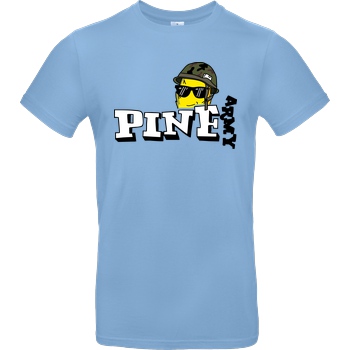 Pine Pine - Army T-Shirt B&C EXACT 190 - Sky Blue