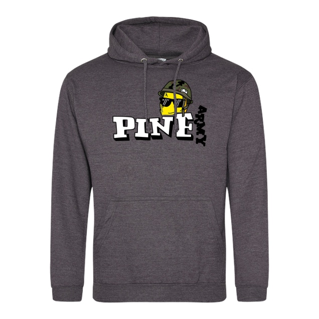 Pine - Pine - Army - Sweatshirt - JH Hoodie - Dark heather grey