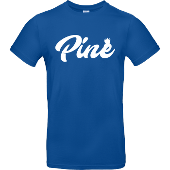 Pine - Logo B&C EXACT 190 - Royal Blue