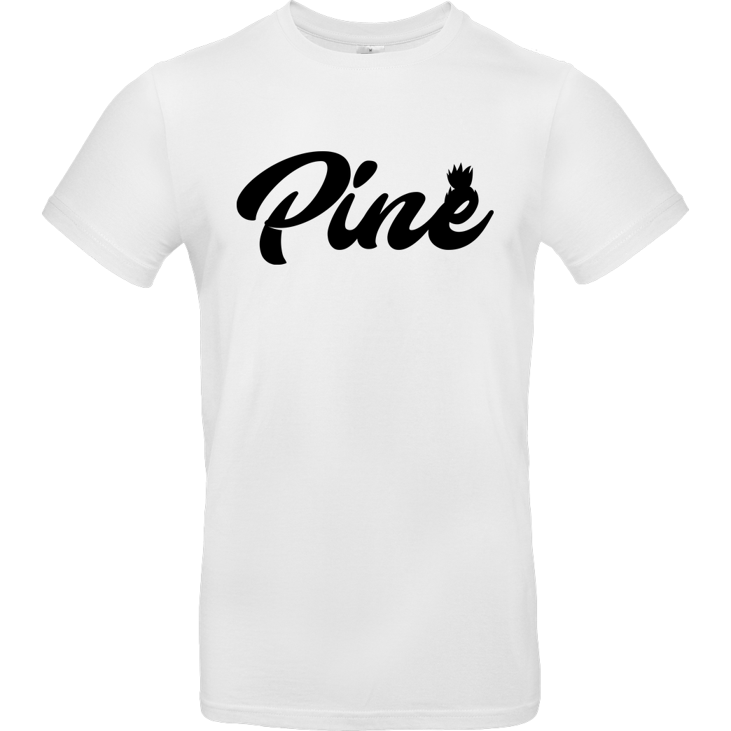 Pine Pine - Logo T-Shirt B&C EXACT 190 -  White