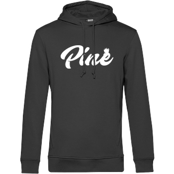 Pine - Logo B&C HOODED INSPIRE - black