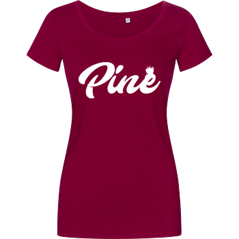 Pine - Logo Girlshirt berry