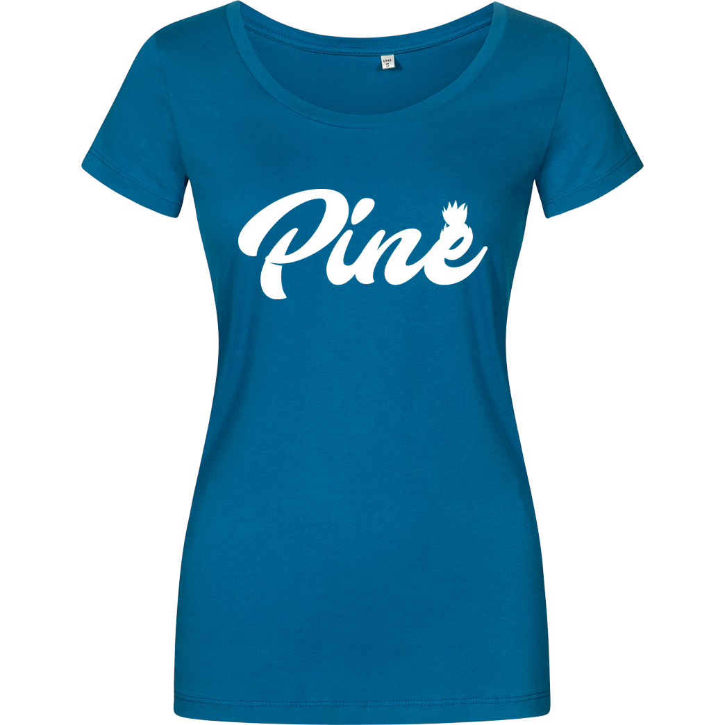Pine Pine - Logo T-Shirt Girlshirt petrol