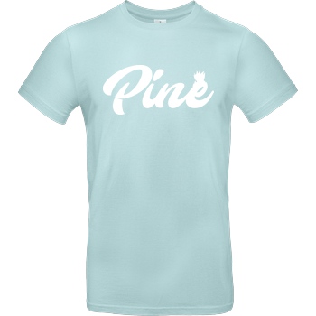 Pine Pine - Logo T-Shirt B&C EXACT 190 - Mint