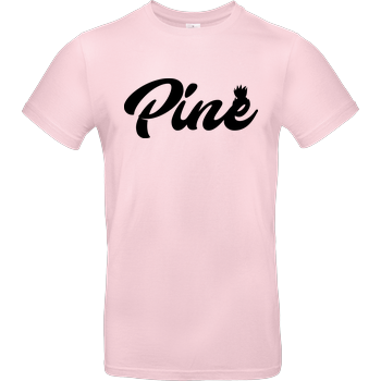 Pine - Logo B&C EXACT 190 - Light Pink
