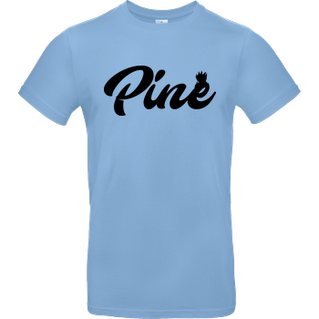 Pine - Logo B&C EXACT 190 - Sky Blue