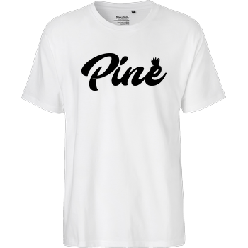 Pine - Logo Fairtrade T-Shirt - white