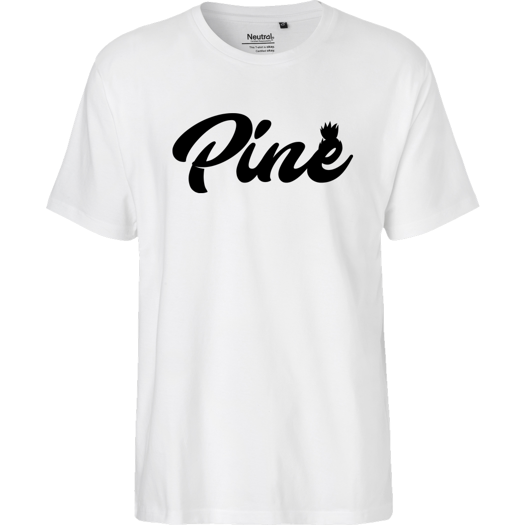 Pine Pine - Logo T-Shirt Fairtrade T-Shirt - white