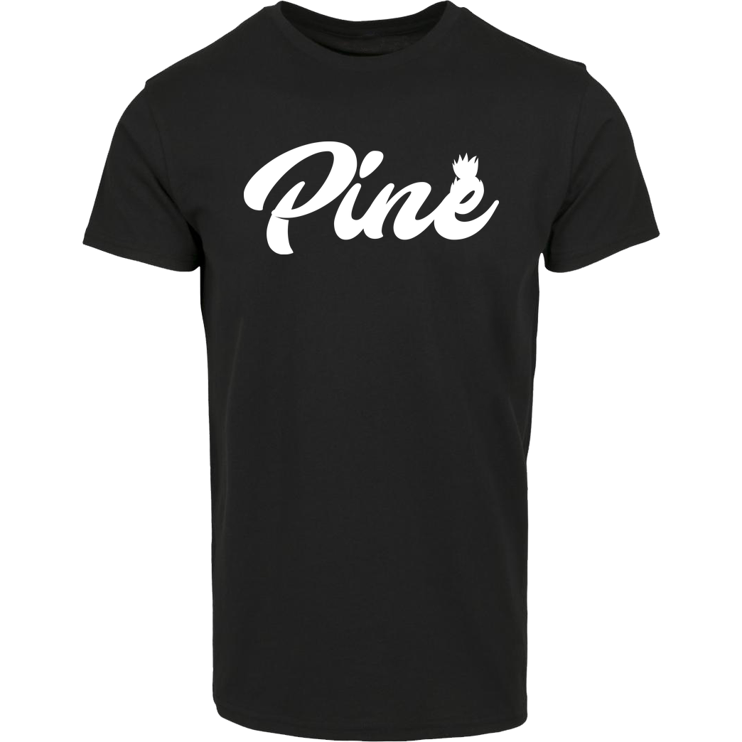 Pine Pine - Logo T-Shirt House Brand T-Shirt - Black