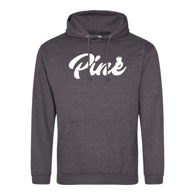 Pine - Pine - Logo - Sweatshirt - JH Hoodie - Dark heather grey