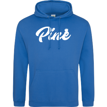 Pine - Logo JH Hoodie - Sapphire Blue
