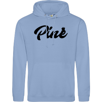 Pine - Logo JH Hoodie - sky blue