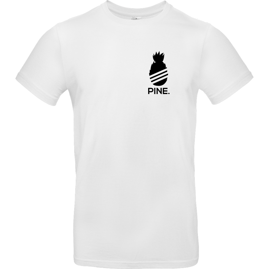 Pine Pine - Sporty Pine T-Shirt B&C EXACT 190 -  White