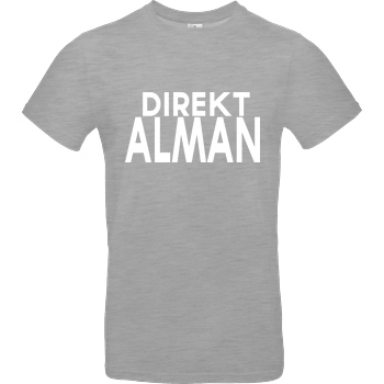 playtituscom playtituscom - Direkt Alman T-Shirt B&C EXACT 190 - heather grey