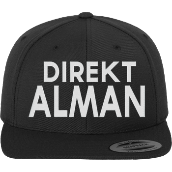 playtituscom - Direkt Alman Cap Cap black