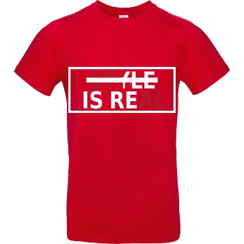 playtituscom playtituscom - Style is Real T-Shirt B&C EXACT 190 - Red